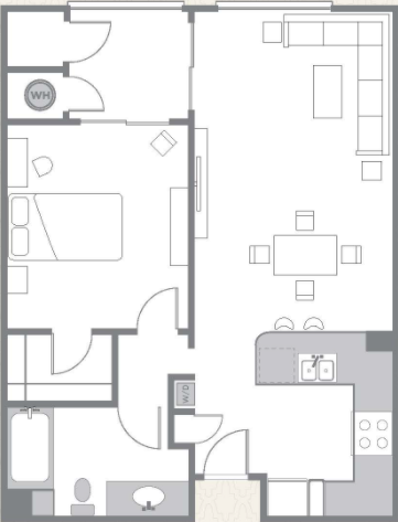 Floor Plan A-1