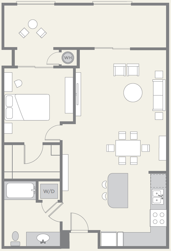 San Diego, CA Apartments Pacific Ridge Floorplans