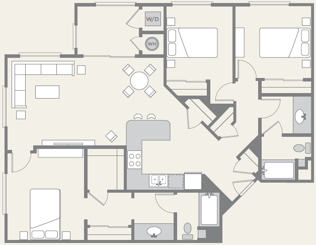 San Diego, CA Apartments Pacific Ridge Floorplans