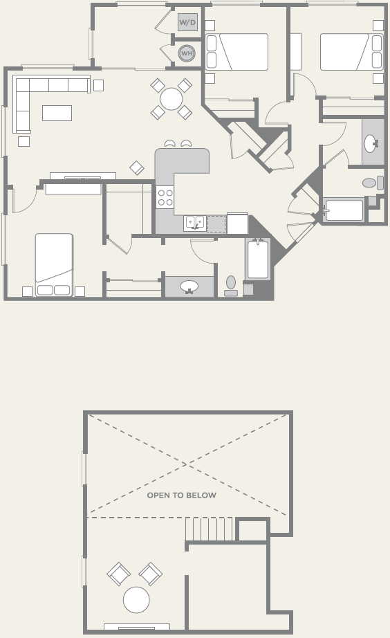San Diego, CA Apartments Pacific Ridge Floorplans